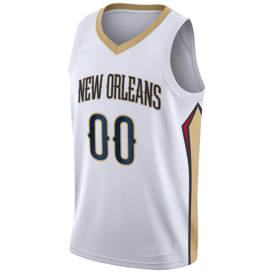 Custom white basketball jersey | GameDay Jerseys