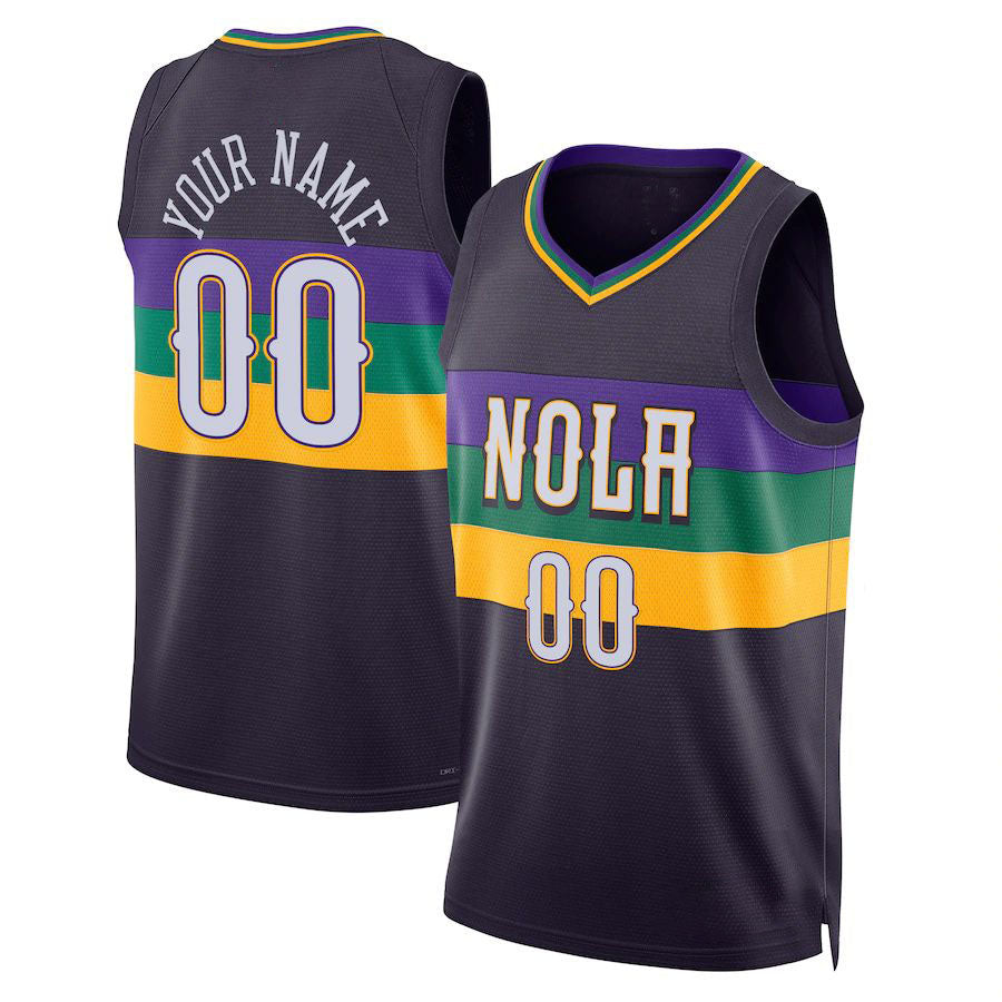 Custom navy basketball jersey #23 | GameDay Jerseys