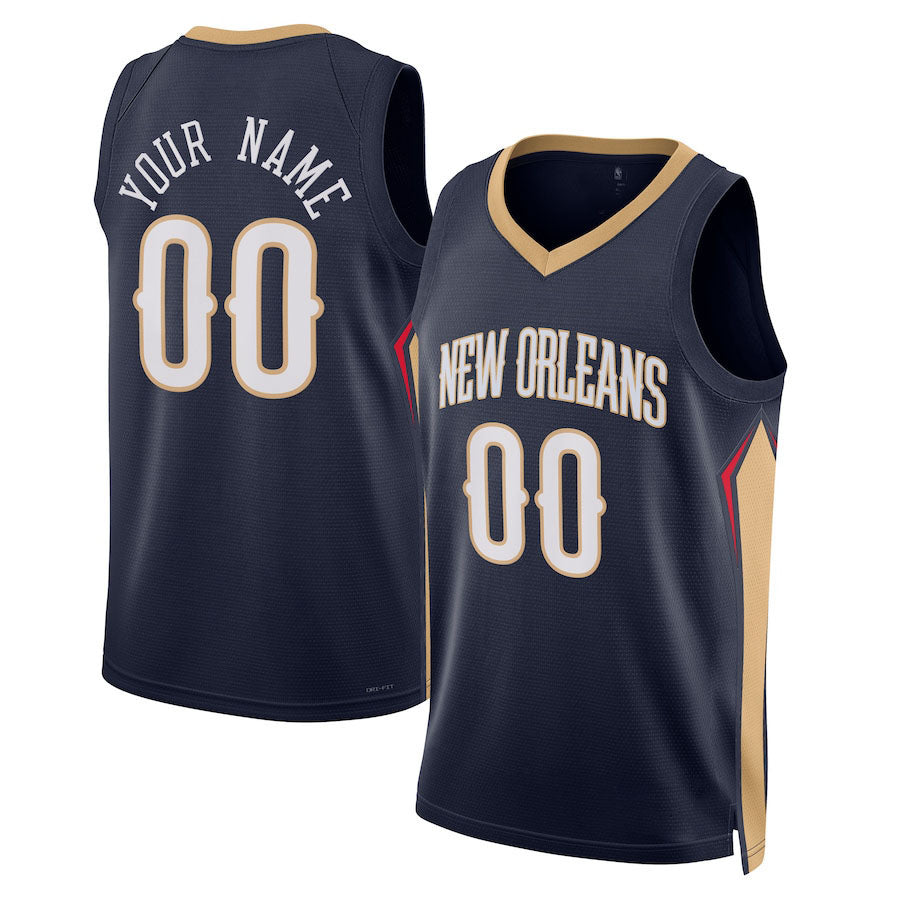 Custom navy basketball jersey #23 | GameDay Jerseys