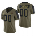 Custom olive football jersey | GameDay Jerseys