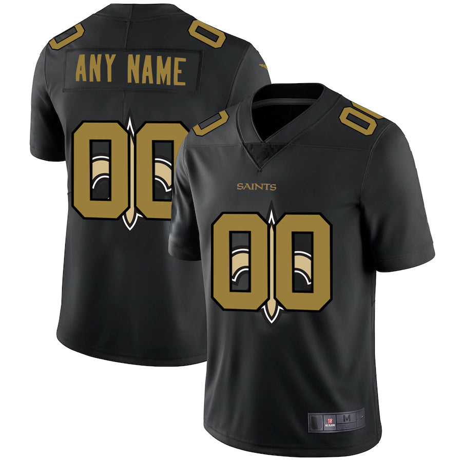 Custom black football jersey | GameDay Jerseys