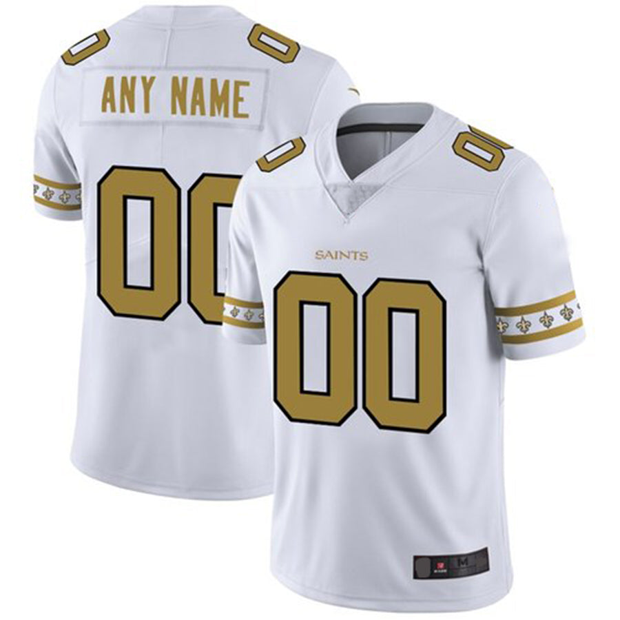 Custom white football jersey | GameDay Jerseys