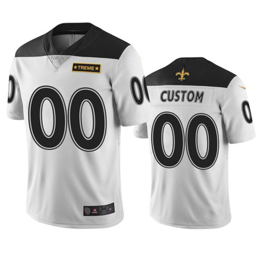 Custom white football jersey | GameDay Jerseys