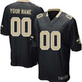 Custom black football jersey | GameDay Jerseys