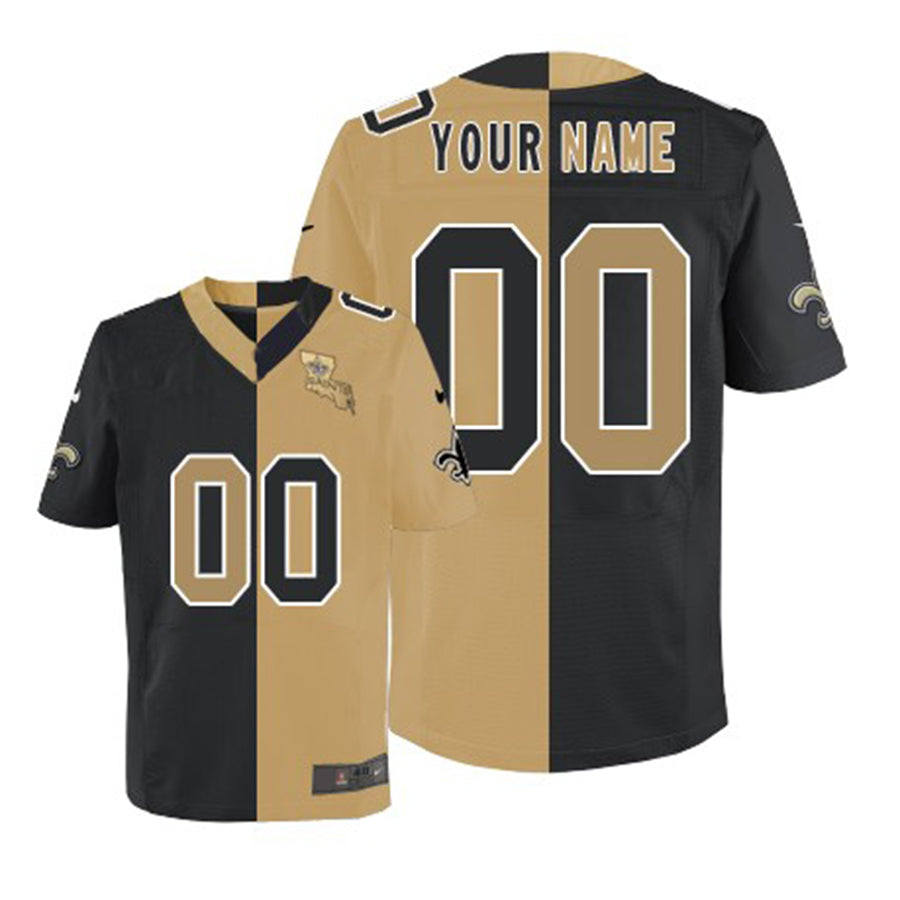 Custom gold football jersey | GameDay Jerseys