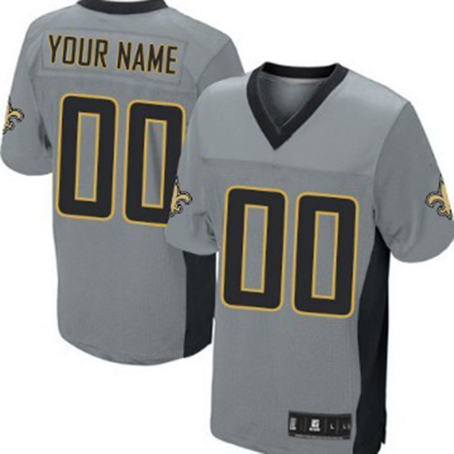 Custom gray football jersey | GameDay Jerseys