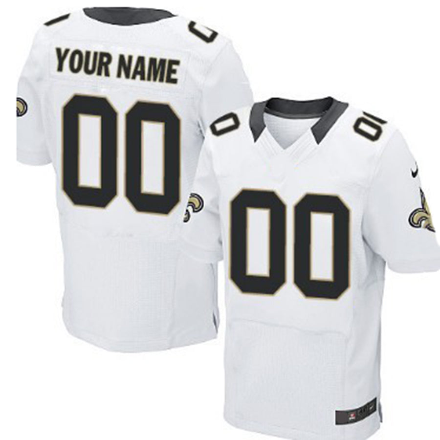 Custom white football jersey | GameDay Jerseys
