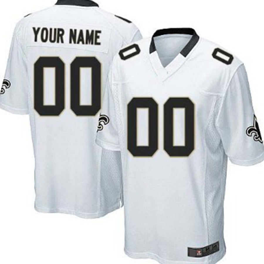 Custom white football jersey | GameDay Jerseys