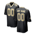 Custom black football jersey | GameDay Jerseys