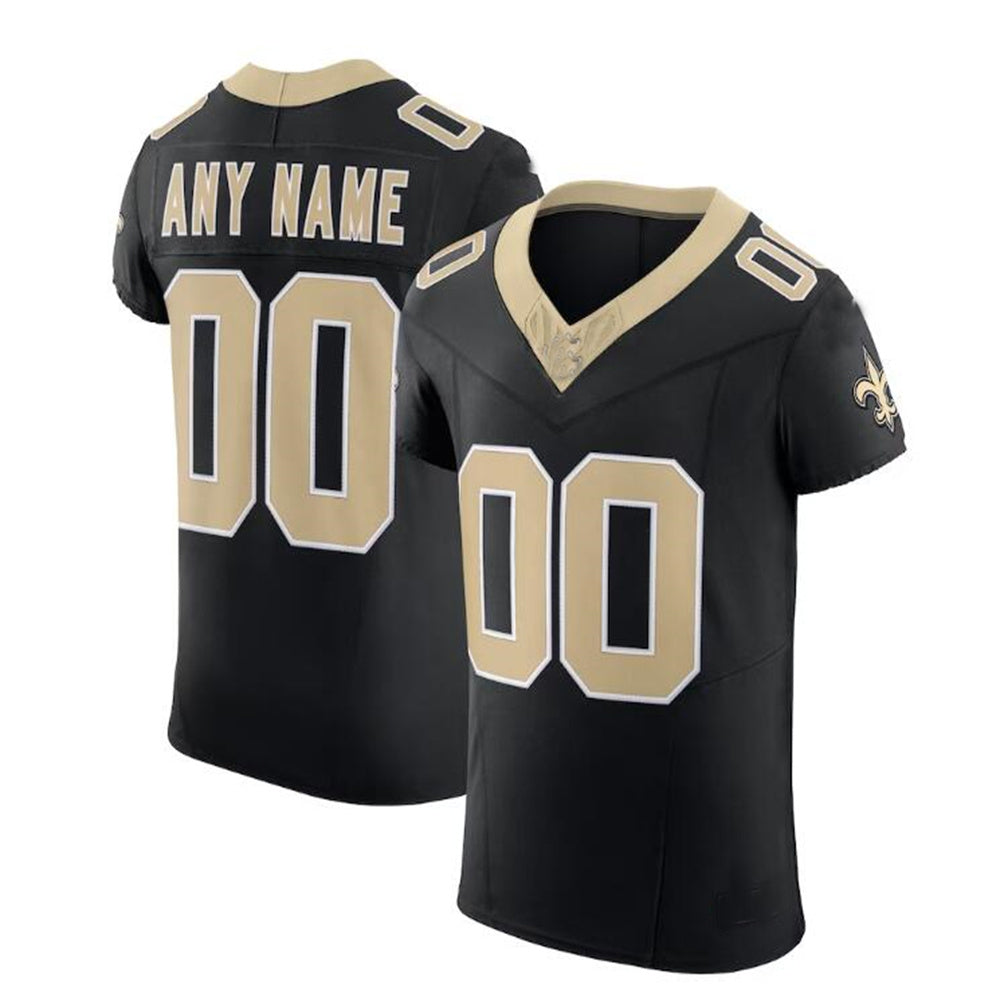 Custom black football jersey | GameDay Jerseys