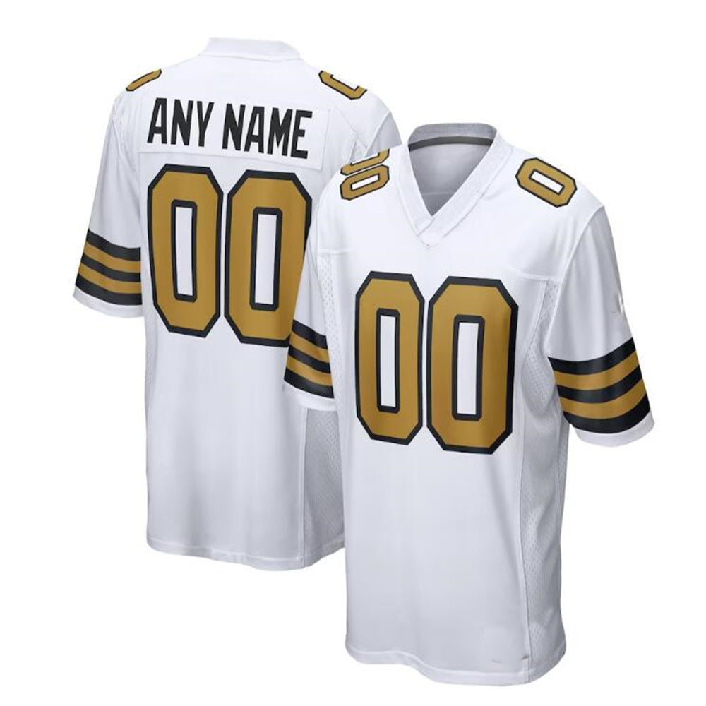 Custom white football jersey | GameDay Jerseys
