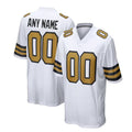 Custom white football jersey | GameDay Jerseys