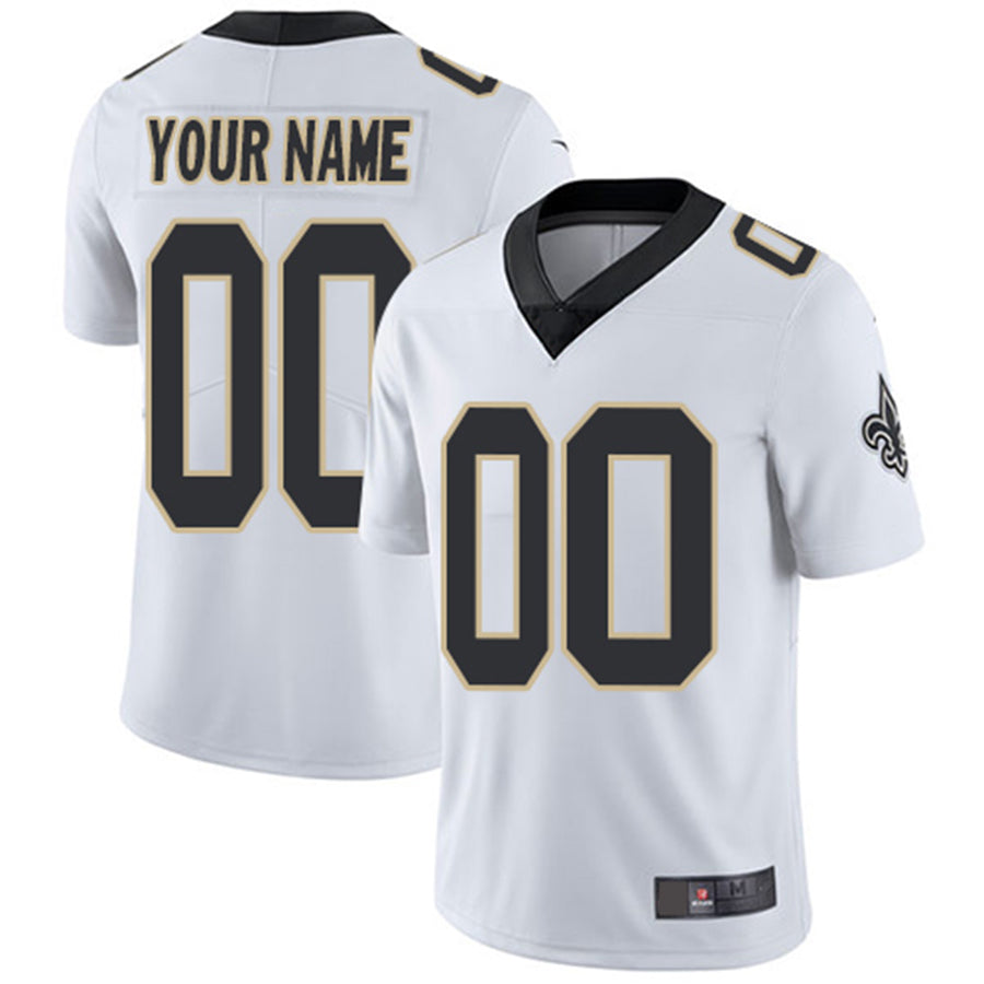 Custom white football jersey | GameDay Jerseys