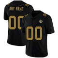 Custom black football jersey | GameDay Jerseys