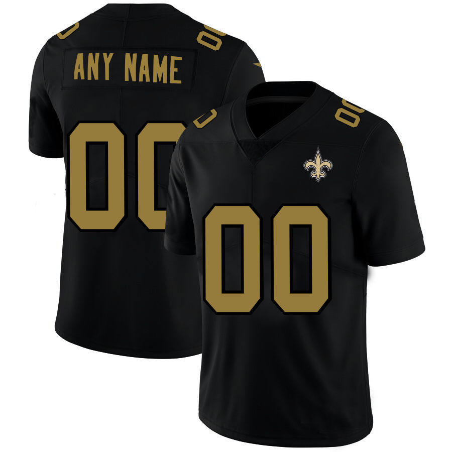 Custom black football jersey | GameDay Jerseys