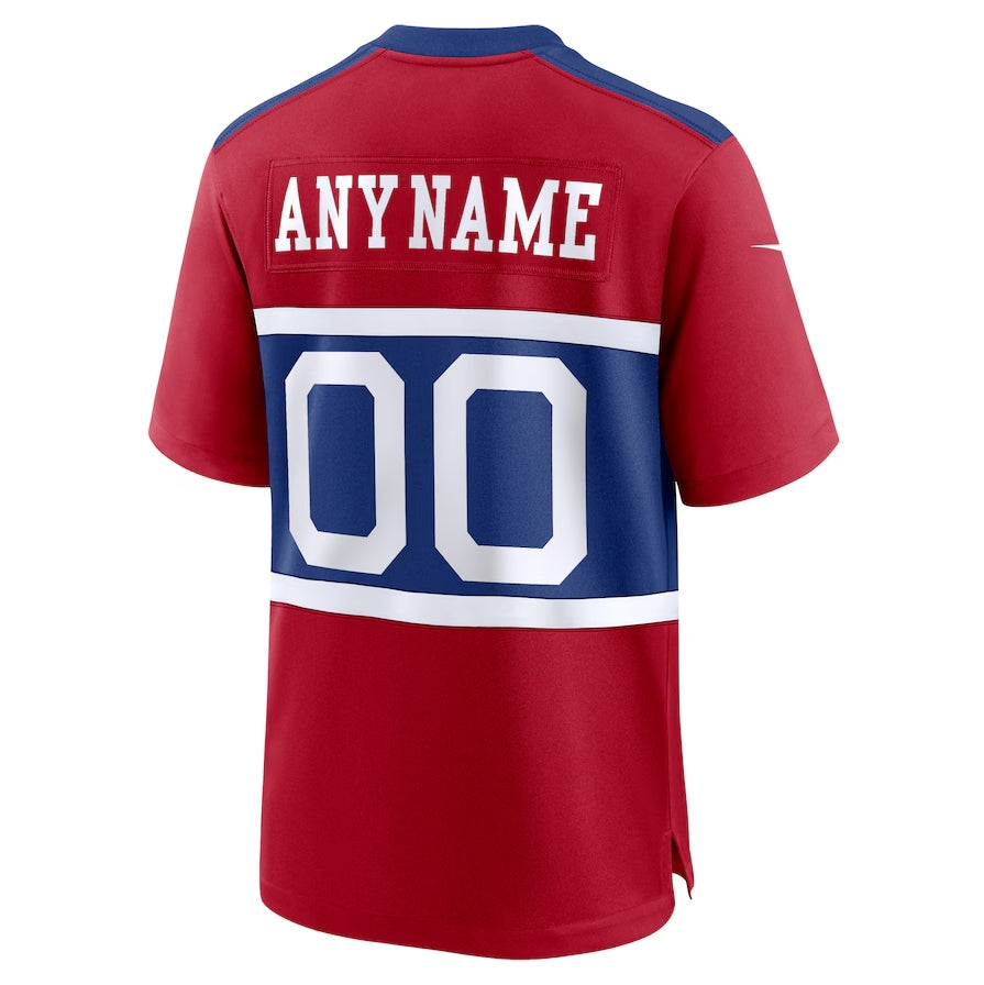 Custom red football jersey | GameDay Jerseys