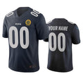 Custom navy football jersey | GameDay Jerseys