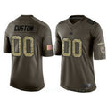 Custom olive football jersey | GameDay Jerseys