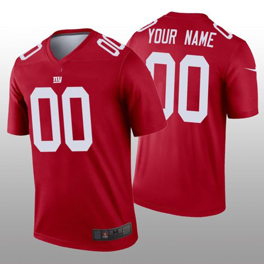 Custom red football jersey | GameDay Jerseys