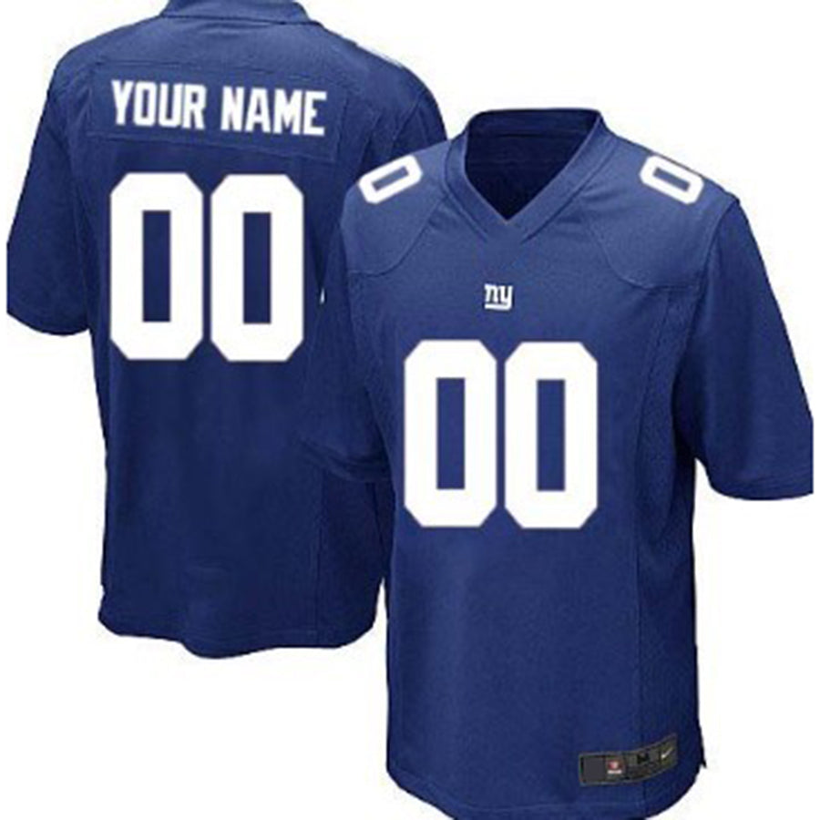 Custom blue football jersey | GameDay Jerseys