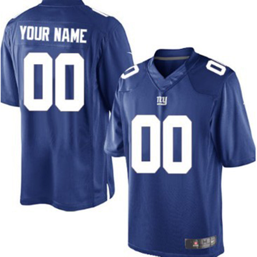 Custom blue football jersey | GameDay Jerseys