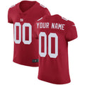 Custom red football jersey | GameDay Jerseys