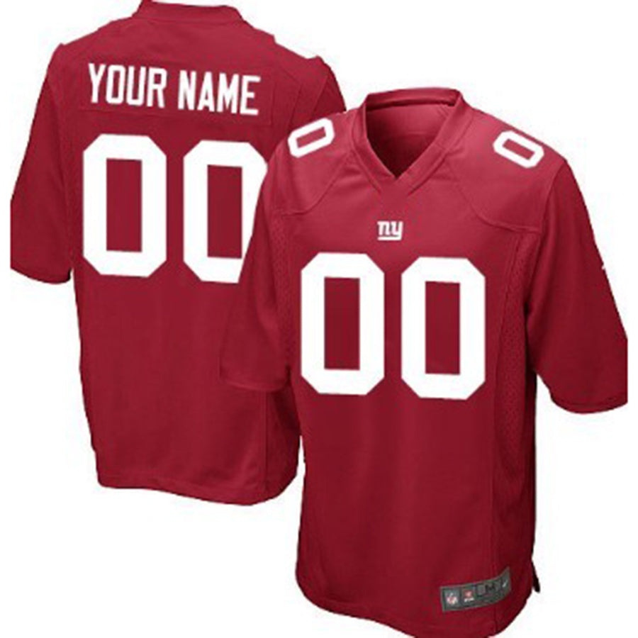 Custom red football jersey | GameDay Jerseys