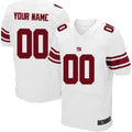 Custom white football jersey | GameDay Jerseys