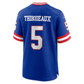 NY.Giants #5 Kayvon Thibodeaux Royal Classic Player Game Jersey Stitched American Football Jerseys