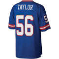 NY.Giants #56 Lawrence Taylor Royal Legacy Replica Jersey Stitched American Football Jerseys