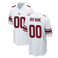 Custom white football jersey | GameDay Jerseys