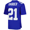 NY.Giants #21 Tiki Barber Legacy Replica Jersey - Royal Stitched American Football Jerseys