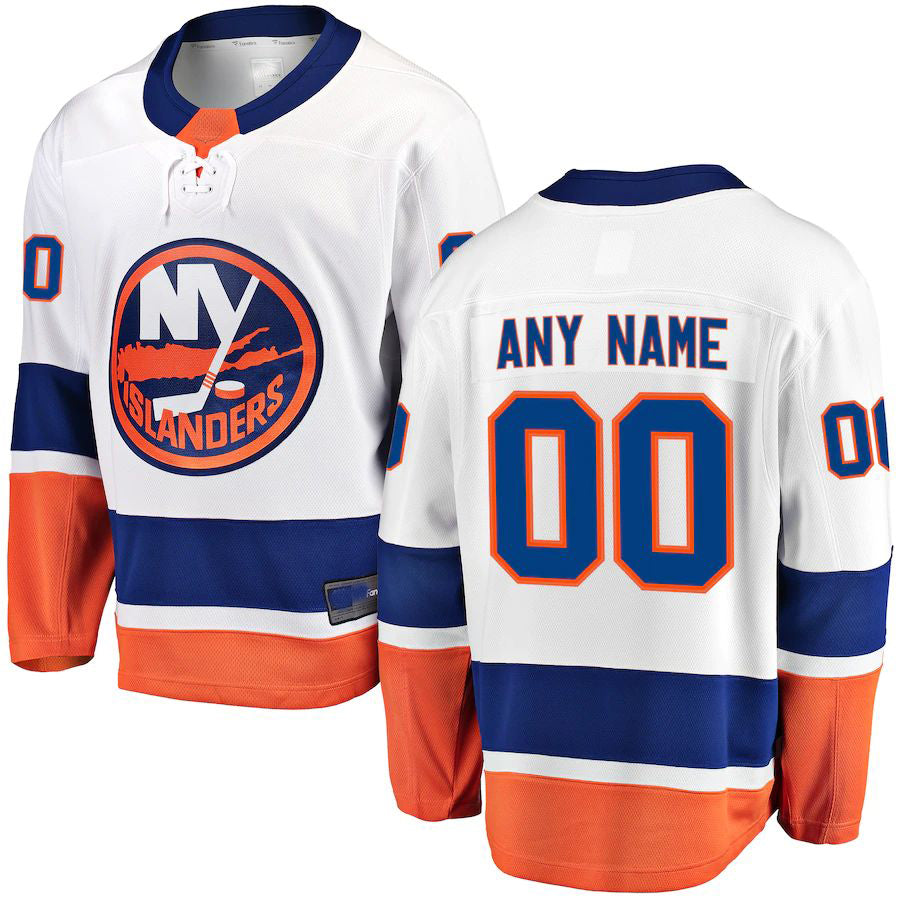 Custom white hockey jersey | GameDay Jerseys