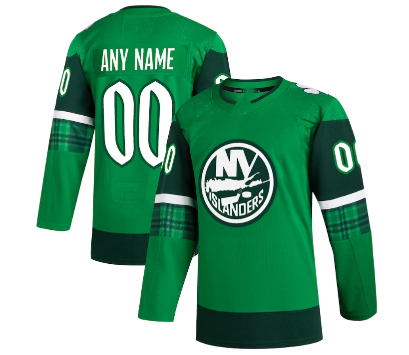 Custom green hockey jersey | GameDay Jerseys