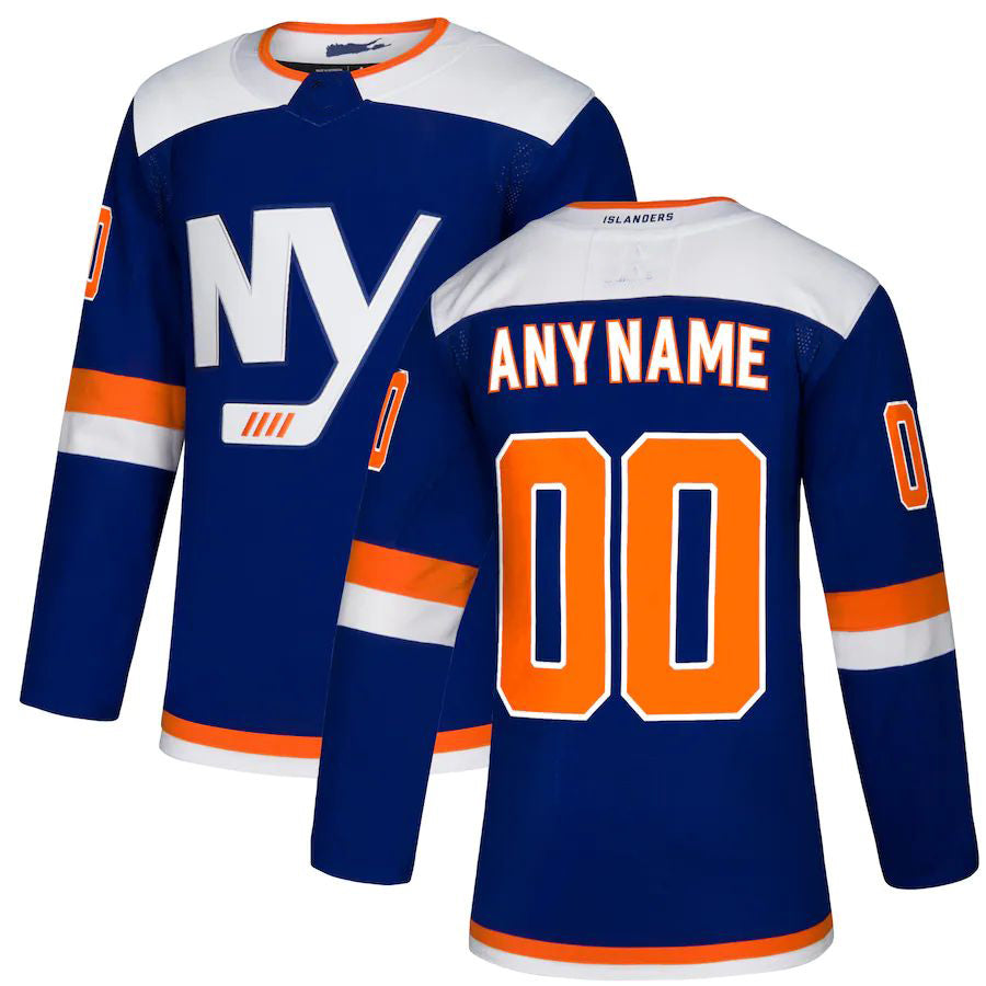 Custom blue hockey jersey | GameDay Jerseys