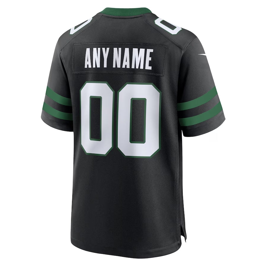 Custom black football jersey | GameDay Jerseys
