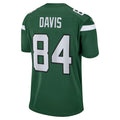 NY.Jets #84 Corey Davis Gotham Green Game Jersey Stitched American Football Jerseys