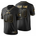 Custom black football jersey | GameDay Jerseys