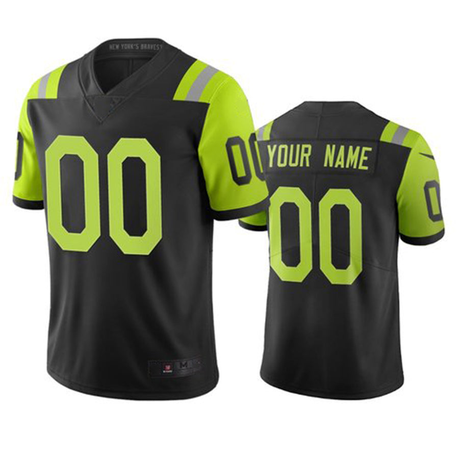 Custom black football jersey | GameDay Jerseys