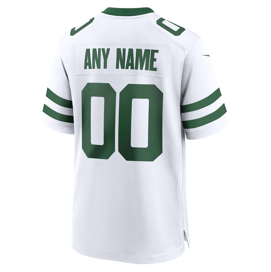 Custom white football jersey | GameDay Jerseys