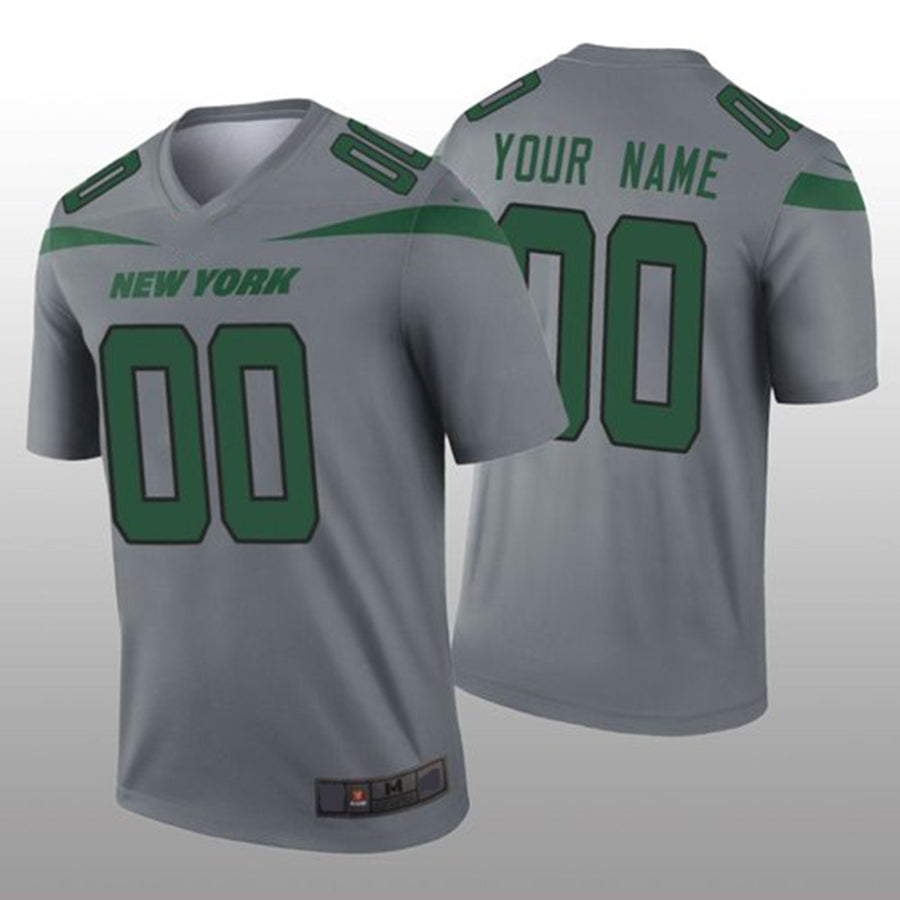 Custom gray football jersey | GameDay Jerseys