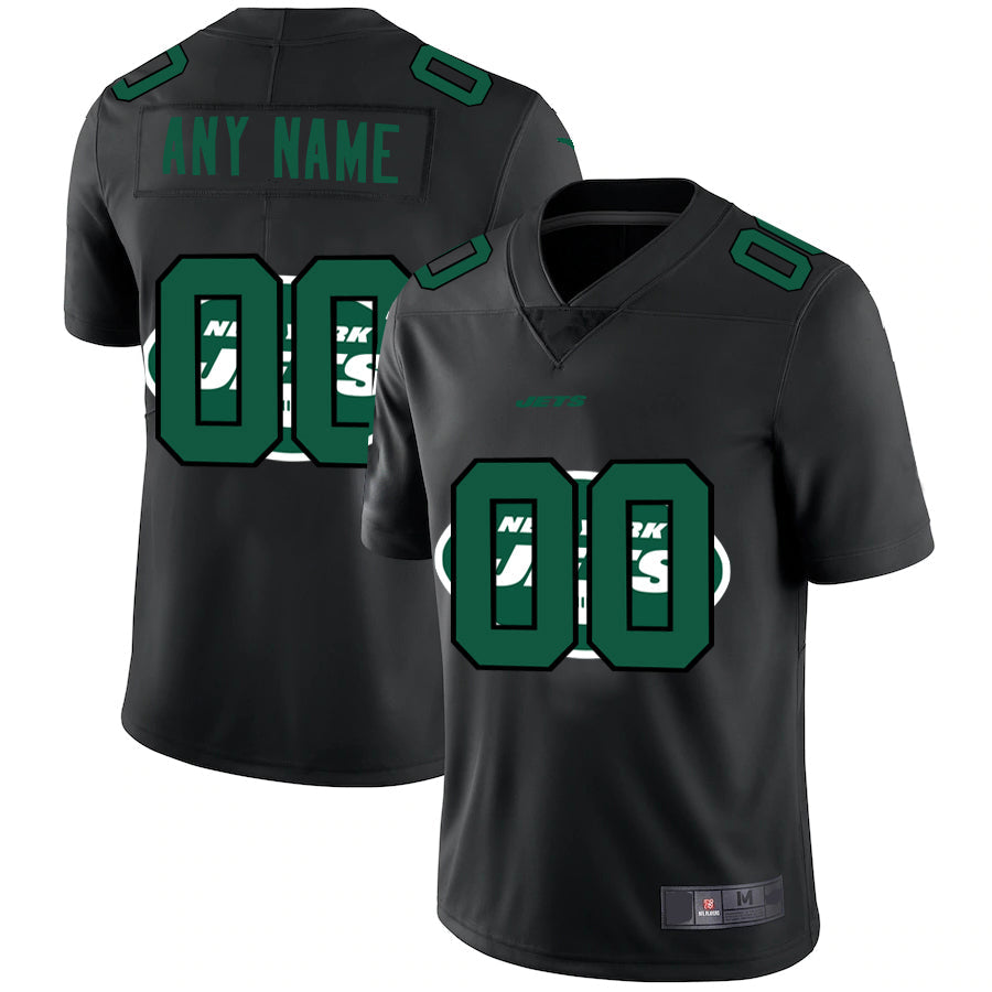 Custom black football jersey | GameDay Jerseys