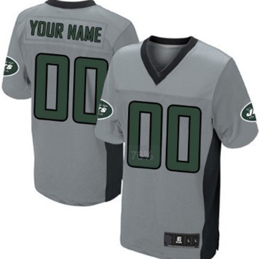 Custom gray football jersey | GameDay Jerseys