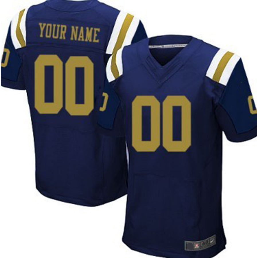 Custom navy football jersey | GameDay Jerseys