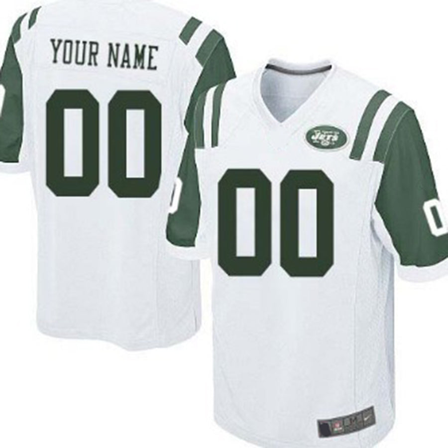 Custom white football jersey | GameDay Jerseys