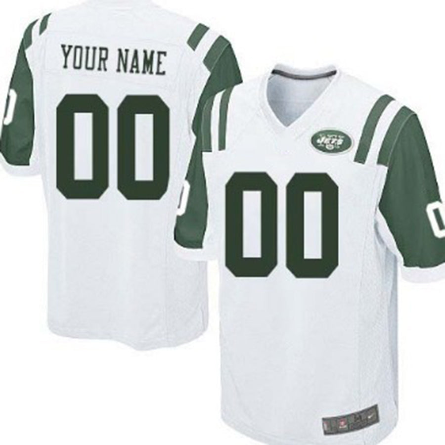 Custom white football jersey | GameDay Jerseys