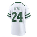 NY.Jets #24 Darrelle Revis White Legacy Retired Player Game Jersey Stitched American Football Jerseys