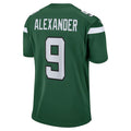 NY.Jets #9 Kwon Alexander Gotham Green Game Player Jersey Stitched American Football Jerseys