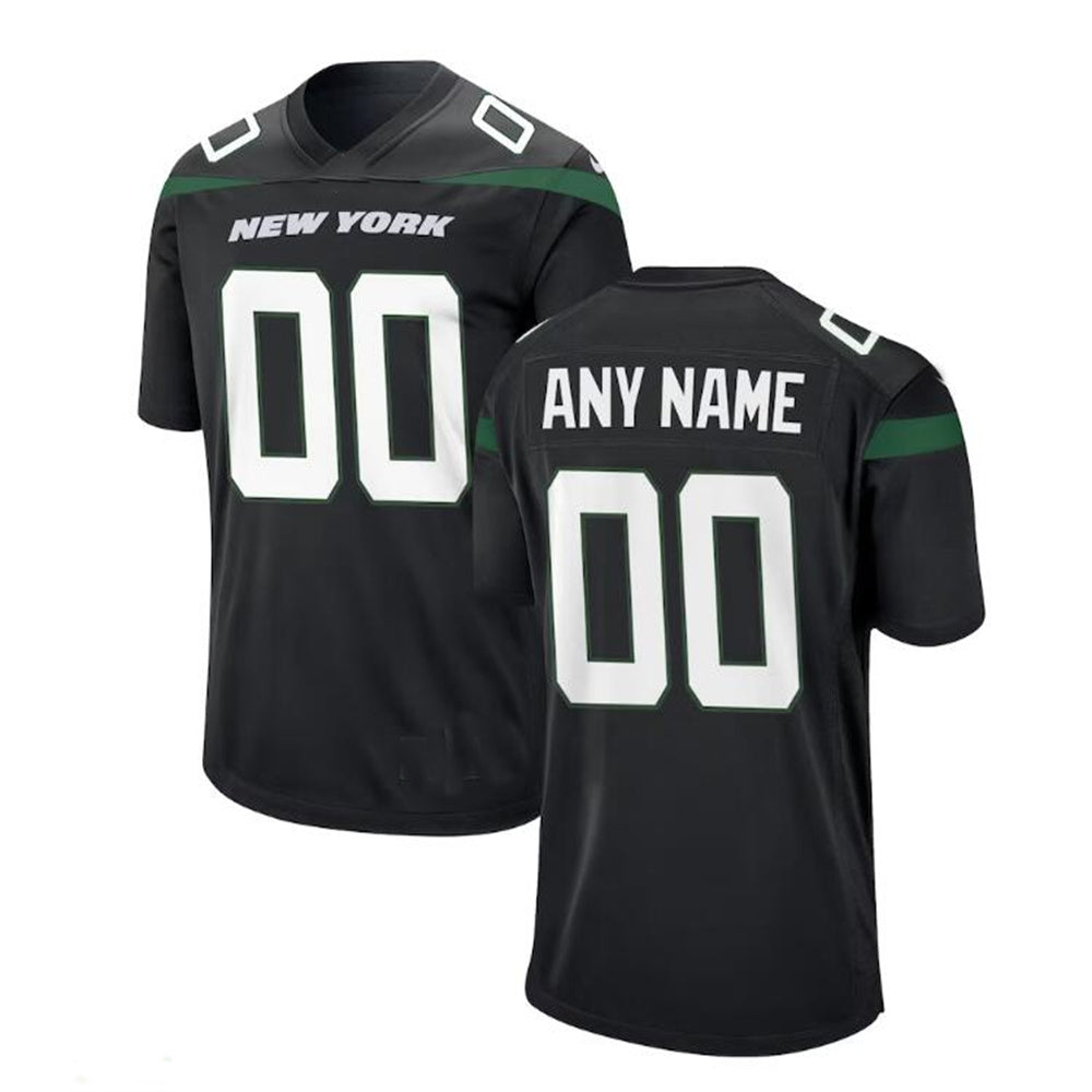 Custom black football jersey | GameDay Jerseys