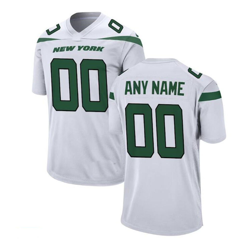 Custom white football jersey | GameDay Jerseys